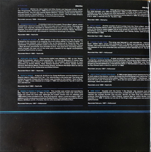 Elvis Presley - Blue Rhythms