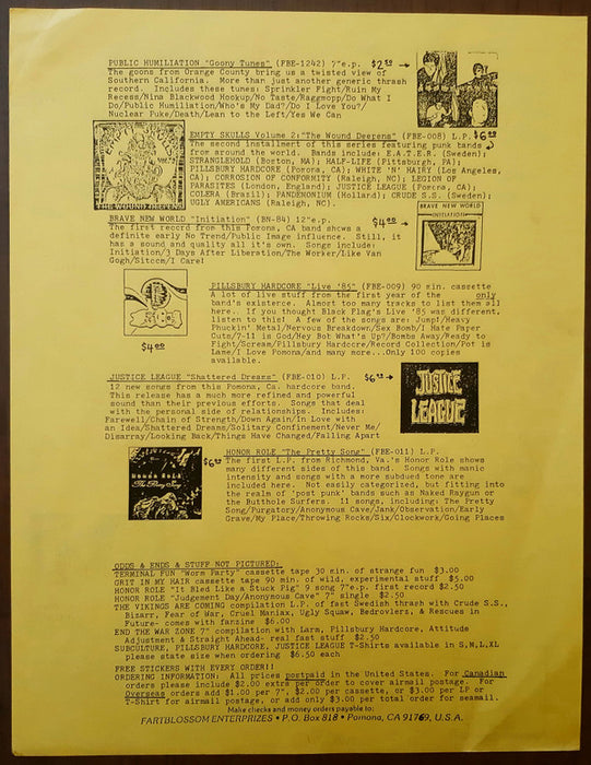 Various - Empty Skulls Vol.#2 - The Wound Deepens