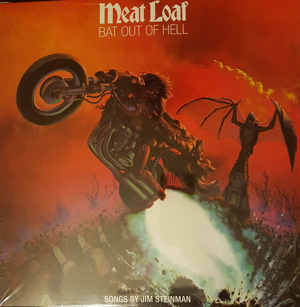 Meat Loaf -Bat Out Of Hell