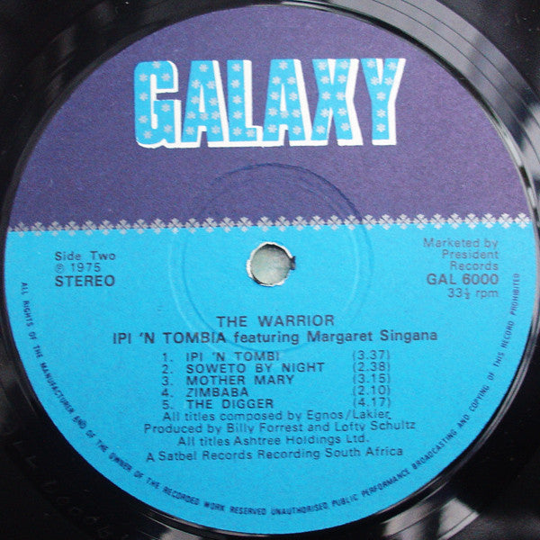Ipi 'N Tombia* Featuring Margaret Singana -The Warrior