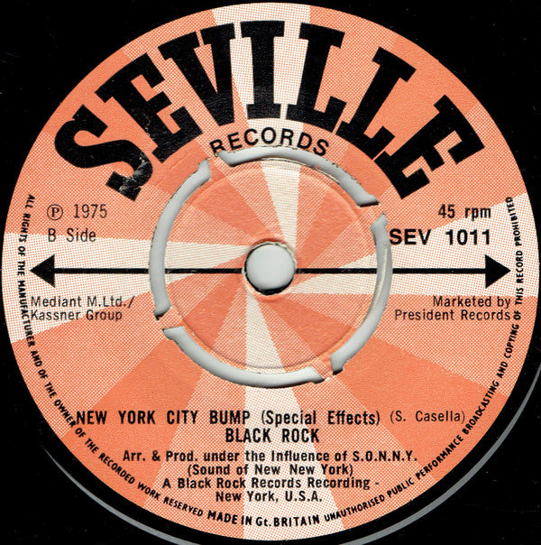 Black Rock* -New York City Bump