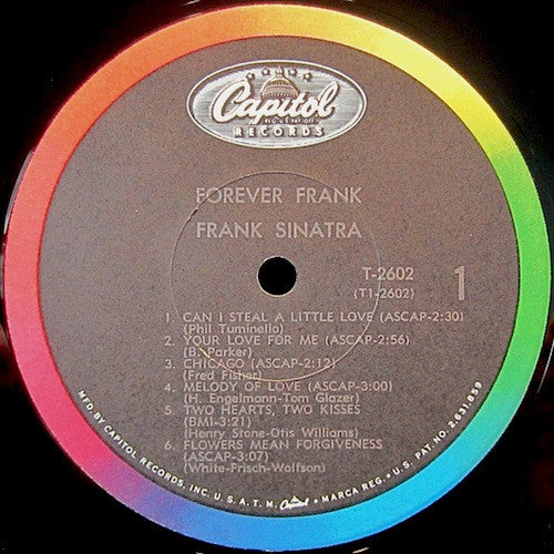 Frank Sinatra -Forever Frank