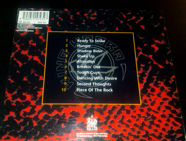 King Kobra (4) -Ready To Strike