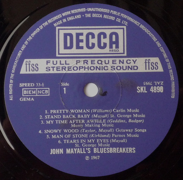 John Mayall -Crusade
