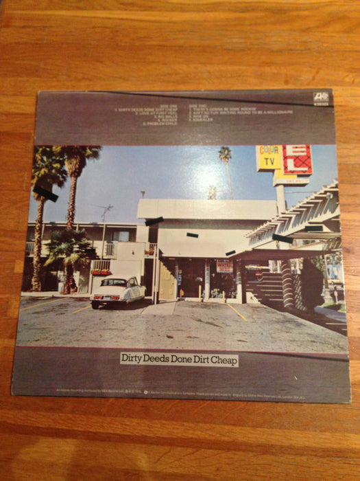 AC/DC -Dirty Deeds Done Dirt Cheap