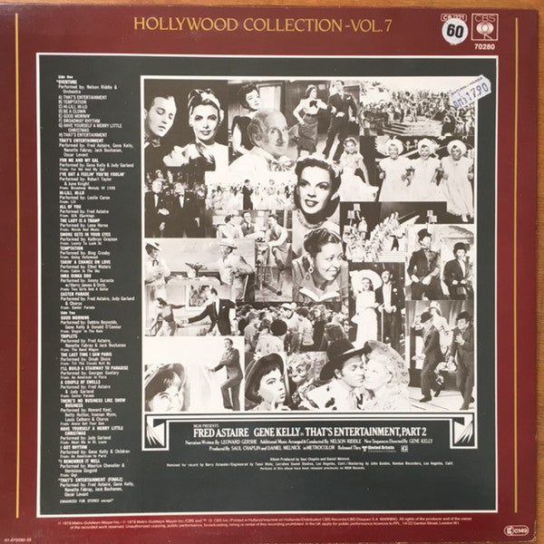 Various -Music From The Motion Picture Soundtrack - That's Entertainment, Part 2