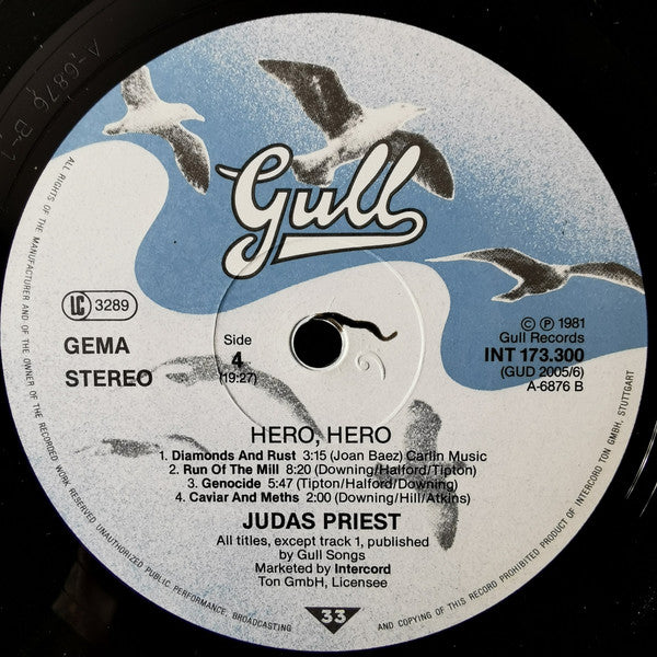 Judas Priest -Hero, Hero