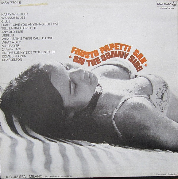 Fausto Papetti Sax* -On The Sunny Side