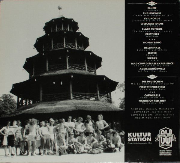 Various - How We Drink Is How We Rock