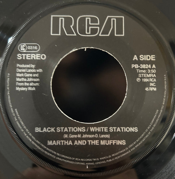 M + M -Black Stations / White Stations