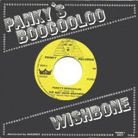 The Mac David Brothers -Panky's Boogooloo / Wishbone
