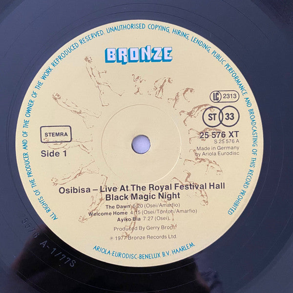 Osibisa - Black Magic Night