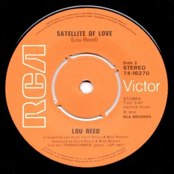 Lou Reed -Vicious