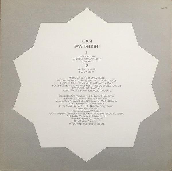 Can -Saw Delight