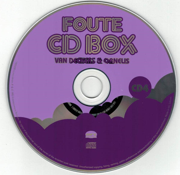 Various -Foute CD Box Van Deckers & Ornelis