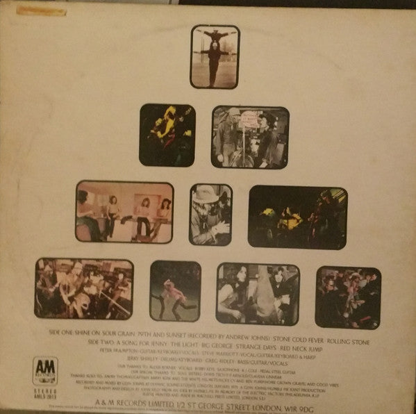 Humble Pie -Rock On