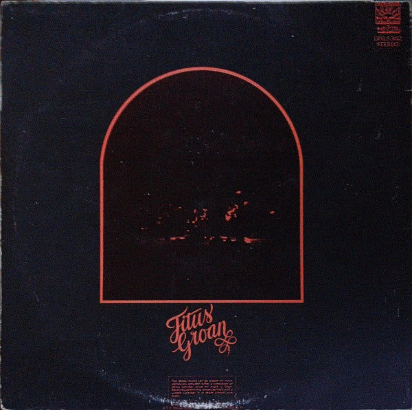 Titus Groan -Titus Groan