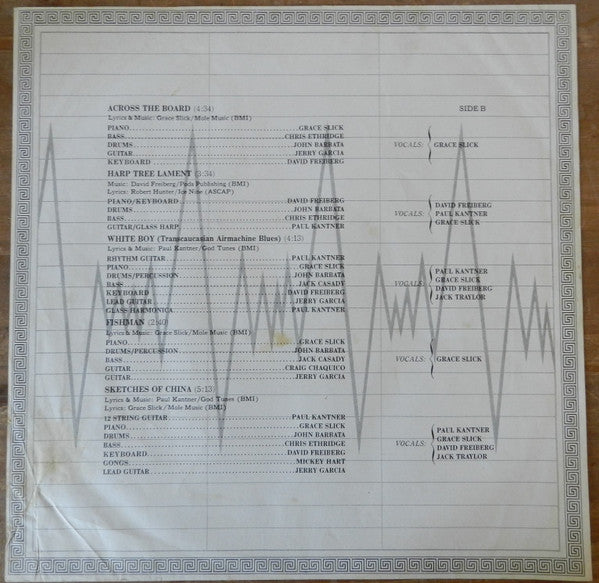 Paul Kantner, Grace Slick & David Freiberg -Baron Von Tollbooth & The Chrome Nun