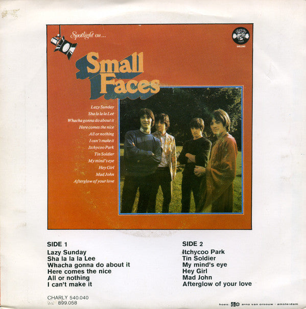 Small Faces -Tin Soldier