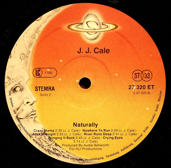 J.J. Cale -Naturally