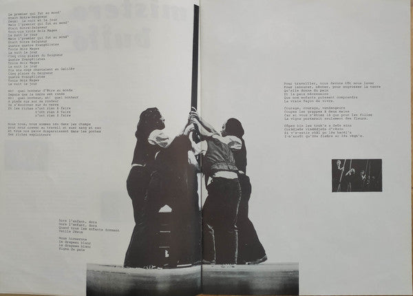Dario Fo, Nouvelle Scène Internationale* -Mistero Buffo