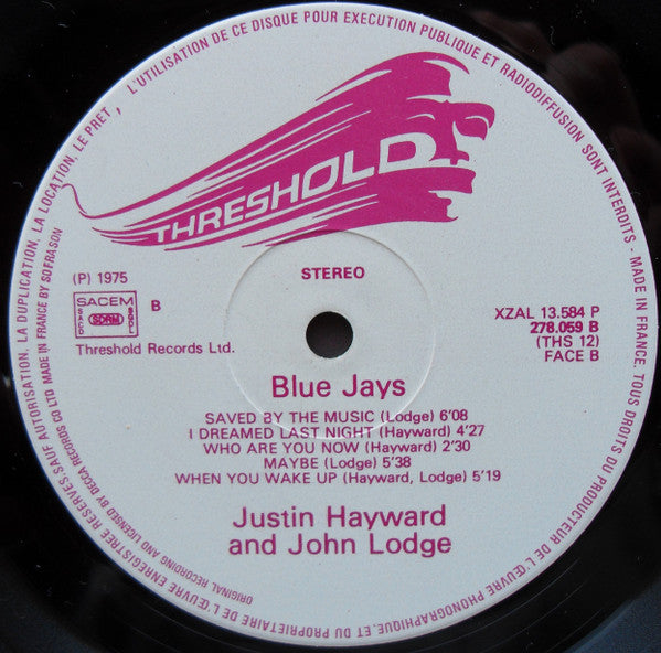 Justin Hayward - Blue Jays