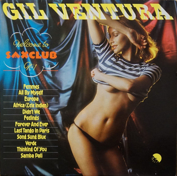 Gil Ventura -Welcome To Saxclub No. 1