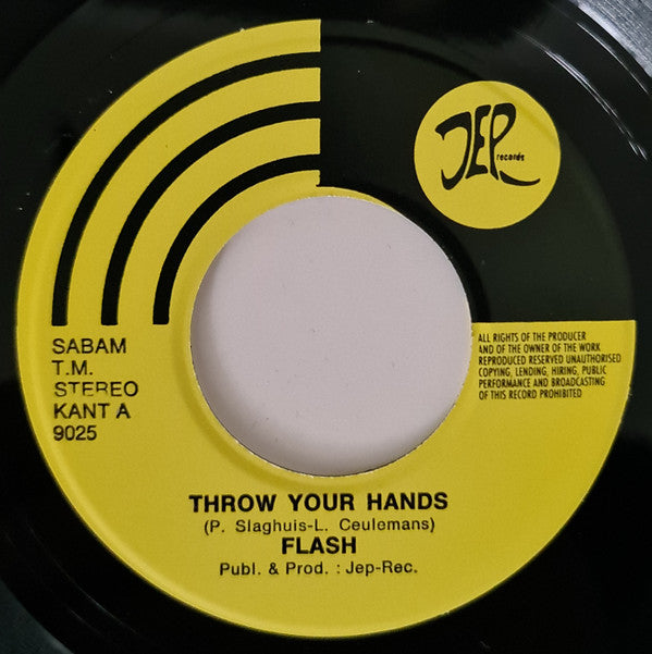 Flash (27) -Throw Your Hands