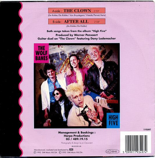 The Wolf Banes -The Clown