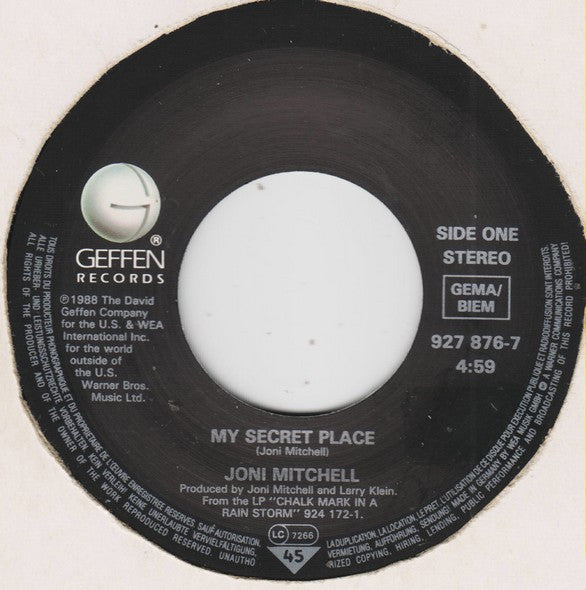 Joni Mitchell -My Secret Place