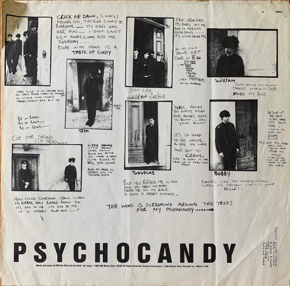 The Jesus And Mary Chain -Psychocandy