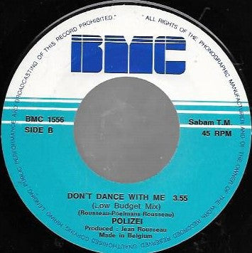 Polizei* -Don't Dance With Me