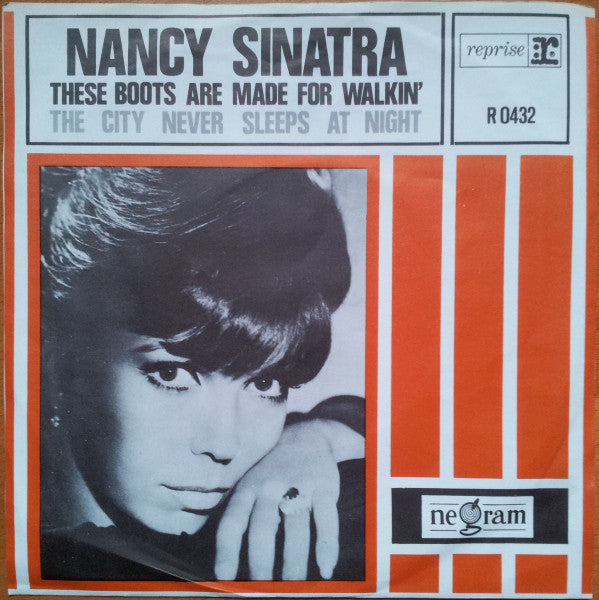 Nancy Sinatra - These Boots Are Made For Walkin'