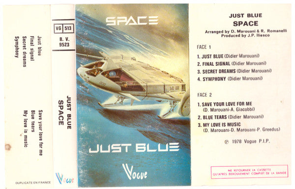 Space -Just Blue
