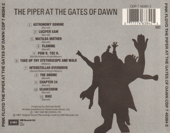 Pink Floyd -The Piper At The Gates Of Dawn