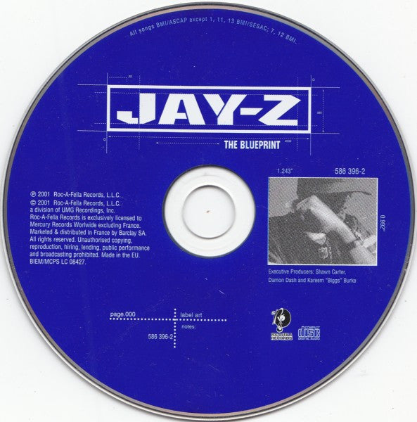 Jay-Z - The Blueprint