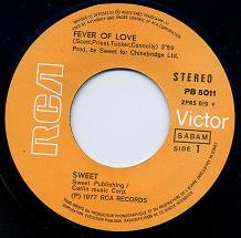 The Sweet -Fever Of Love