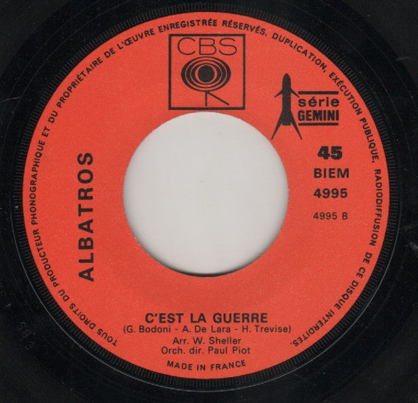 Albatros (8) - Un Jour De Chance