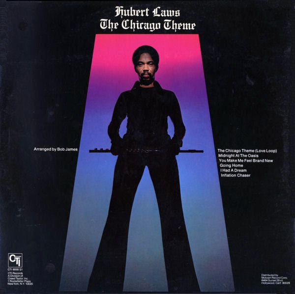 Hubert Laws -The Chicago Theme