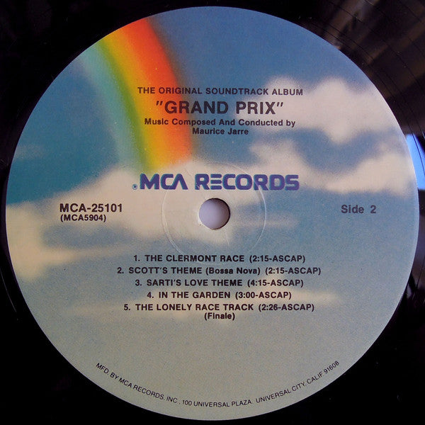 Maurice Jarre - Grand Prix (The Original Sound Track Album)