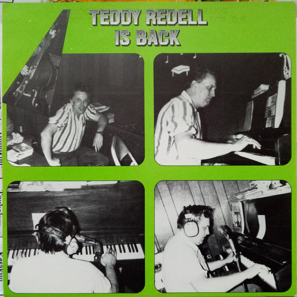 Teddy Redell -Teddy Redell Is Back