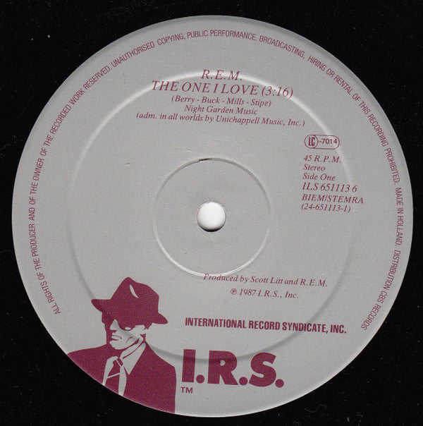 R.E.M. - The One I Love