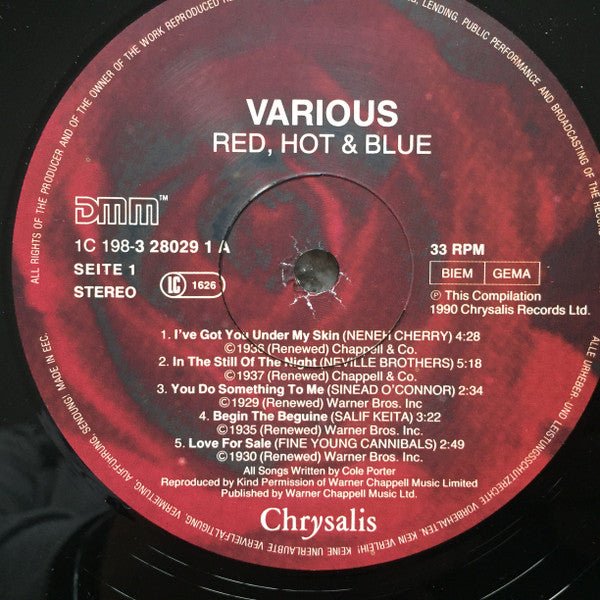 Various - Red, Hot &amp; Blue