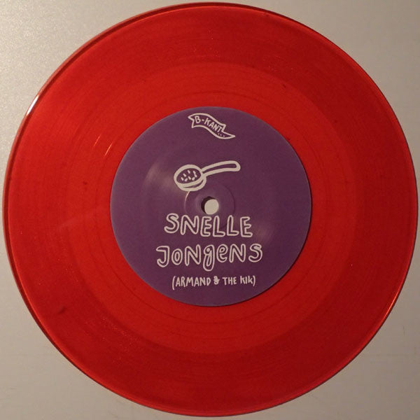 Armand &amp; The Kik - Snelle Jongens / Fuck The Blues