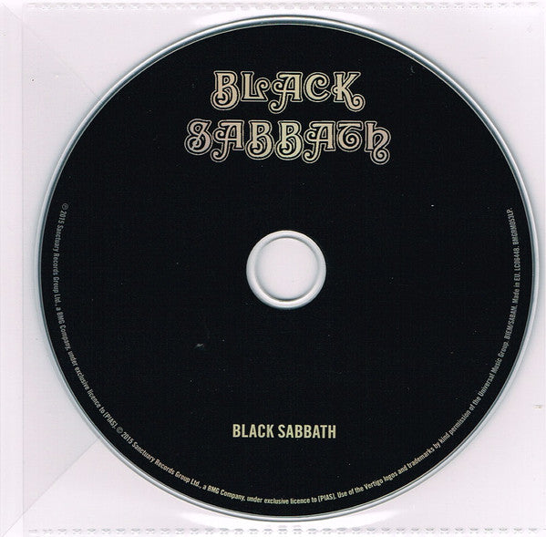 Black Sabbath -Black Sabbath