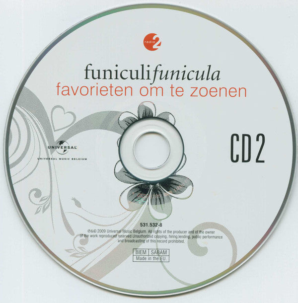 Various - Funiculi Funicula - Favorieten Om Te Zoenen