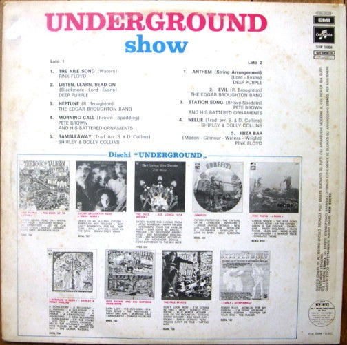 Various -Underground Show