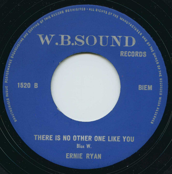 Ernie Ryan -My Heart Belongs To You