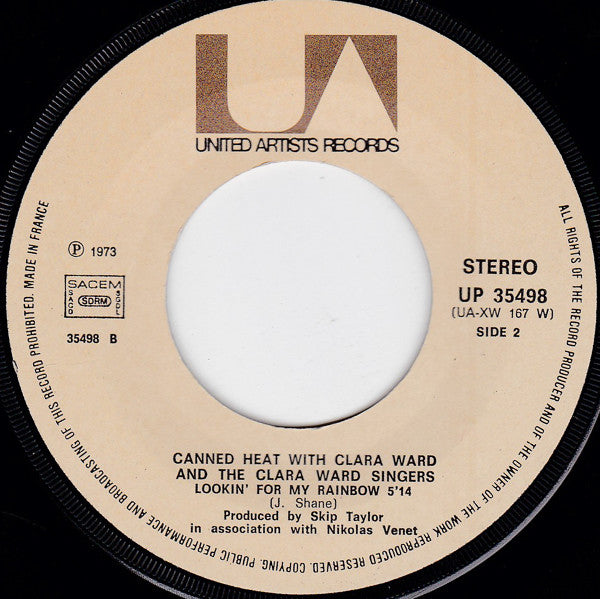 Canned Heat -Rock & Roll Music