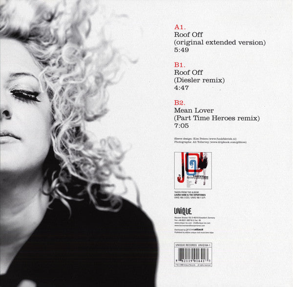 Laura Vane &amp; The Vipertones - Roof Off